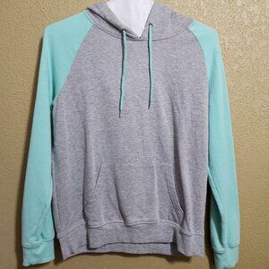 Teen color block hoodie